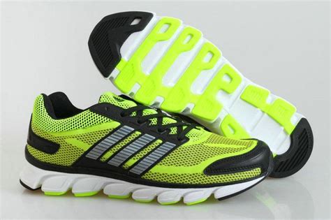 adidas springblade fluorescent green.